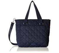 Vera Bradley Performance Twill Sac à bandoulière multi-bretelles, bleu marine classique, Bleu marine, Einheitsgröße