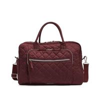 Vera Bradley Performance Twill Weekender Travel Bag, Duffel de Nuit Femme, Raisin, Einheitsgröße