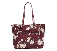 Vera Bradley Performance Twill Work Tote Bag, Sac à Main Femme, Fleurs et Branches, Taille Unique