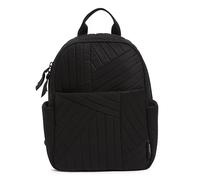 Vera Bradley Petit sac à dos en coton, noir, noir