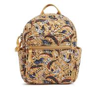 Vera Bradley Petit sac à dos en coton pour femme, Poules françaises, Taille unique