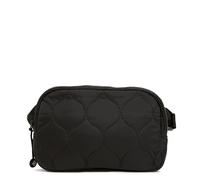 Vera Bradley Petit Sac Banane léger à bandoulière, Femme, Noir, Taille Unique