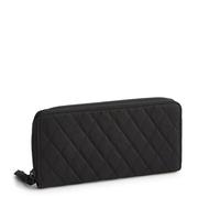 Vera Bradley Portefeuille Continental en Coton pour Femme, Moonless Night, Taille Unique