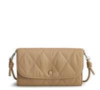 Vera Bradley Portefeuille en polyester sergé Wildwood pour femme, Œil de tigre, Taille unique