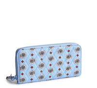 Vera Bradley Portefeuille Femme Continental Gabardine Coton, Marrakech Geos, Taille unique