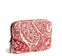 Vera Bradley Premium Cotton Cord Organizer, Paisley Key