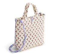 Vera Bradley Premium Cotton Mini Original Tote Bag, Sac fourre-tout