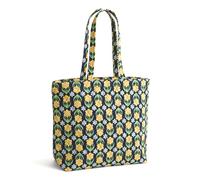 Vera Bradley Premium Cotton Original Zip Tote Bag, Fourre-Tout Femme, Jonquilles, Taille Unique