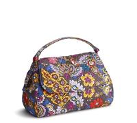 Vera Bradley Premium Cotton Rothvale Shoulder Bag, Sac à Main Femme, Bouquet coloré, Taille Unique