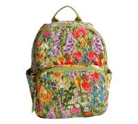 Vera Bradley Premium Cotton Small Banbury Backpack, Meadow Bouquet