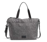 Vera Bradley Recycled Lighten Up Reactive Tote Bag, Fourre-Tout Femme, Gris chiné, Taille Unique