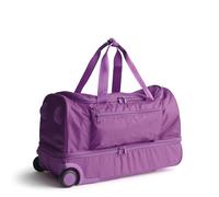 Vera Bradley Ripstop Adair Rolling Duffel, Iris Orchid, Taille Unique, Orchidée, Taille Unique, Ripstop Adair Sac de Sport à roulettes