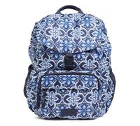Vera Bradley Ripstop Campus Daytripper Backpack, Raindrop Medallion