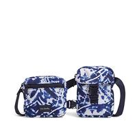 Vera Bradley Sac à bandoulière convertible pour femme recyclé Lighten Up Reactive, Île Tie-dye, Einheitsgröße