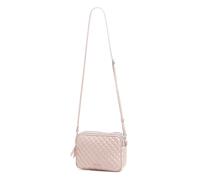 Vera Bradley Sac à bandoulière Evie en coton, rose quartz, Taille unique