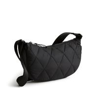 Vera Bradley Sac à bandoulière Springbrook en nylon pour femme, Nuit sans lune, Taille unique