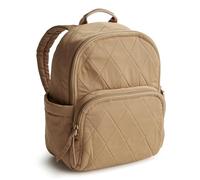 Vera Bradley Sac à dos Banbury en polyester sergé pour femme, Œil de tigre, Taille unique