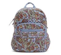 Vera Bradley Sac à dos Campus en coton pour femme, Paisley Provence, Taille unique