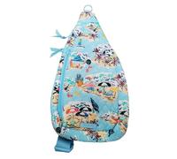 Vera Bradley Sac à dos Essential Sling, Trésors de plage, One Size, Sac à dos Essential Sling