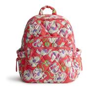 Vera Bradley Sac à dos poids plume Bancroft pour femme, Coquelicots tourbillonnants, Taille unique