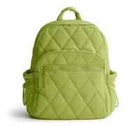 Vera Bradley Sac à dos poids plume Bancroft pour femme, Vert épinard, Taille unique