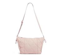 Vera Bradley Sac à main à bandoulière poids plume, rose quartz, Taille unique