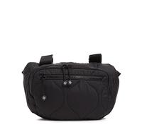 Vera Bradley Sac Banane à bandoulière pour Femme, Noir, Taille Unique