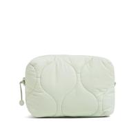 Vera Bradley Sac de Rangement de Maquillage léger pour Femme, Menthe Calme, Taille Unique, Featherweight Sac de Rangement pour Maquillage Taille M