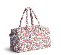 Vera Bradley Sac de Sport Disney Poids Plume pour Femme Grand modèle Original, Mickey Meadow, One Size, Disney Sac de Sport Poids Plume Grand modèle Original
