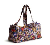 Vera Bradley Sac de sport original en coton pour femme, Bouquet coloré, Taille unique