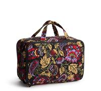 Vera Bradley Sac de Voyage en Coton pour Femme, Multicolore, Taille Unique, Étui de Voyage Ultime en Coton