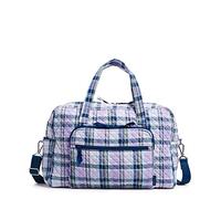 Vera Bradley Sac de Voyage en Coton pour Femme, Taille Unique