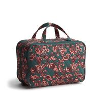 Vera Bradley Sac de Voyage en Coton pour Femme, Vert, Taille Unique, Étui de Voyage Ultime en Coton