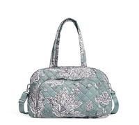 Vera Bradley Sac de Voyage Performance en sergé pour Femme, Lys tigré Bleu Rame, Taille Unique, Sac de Voyage Performance Twill Weekender
