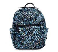 Vera Bradley Small Backpack, Sac à Livres Femme, Dreamer Paisley-Coton recyclé, Taille Unique