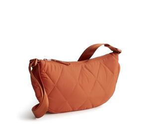 Vera Bradley Springbrook Sac bandoulière en nylon, Argile de potier, Taille unique