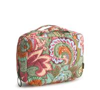 Vera Bradley Trousse de Maquillage à Suspendre pour Femme Motif Feuilles Me Not Paisley Taille Unique