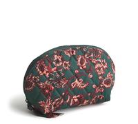 Vera Bradley Cosmétique Mini dôme en Coton Vert, Vert, Mini dôme cosmétique en Coton