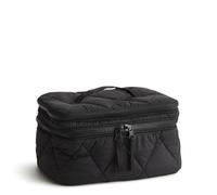 Vera Bradley Trousse de Maquillage en Nylon pour Femme, Moonless Night, Taille Unique, Trousse à Maquillage en Nylon