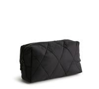 Vera Bradley Trousse de Maquillage en Nylon pour Femme Taille M, Moonless Night, Taille Unique, Cosmétique Moyen en Nylon