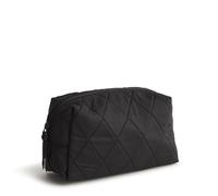 Vera Bradley Trousse de Maquillage en Polyester sergé pour Femme Taille M, Moonless Night, Taille Unique, Polyester sergé Moyen cosmétique