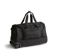 Vera Bradley Valise à roulettes Adair en Polyester Ripstop pour Femme, Moonless Night, Taille Unique, Ripstop Adair Sac de Voyage en Polyester