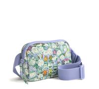 Vera Bradley Woodward Petit sac banane en coton pour femme, Peanuts Pals, taille unique