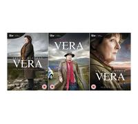 Vera Complete Series 1-7 Dvd Collection - Coffret Intégral Saisons 1 À 7