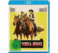 Vera Cruz – Robert Aldrich / Burt Lancaster, Gary Cooper – Blu-ray