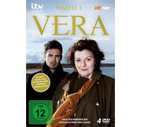 Vera: Ein ganz spezieller Fall - Staffel 1 [4 DVDs] (DVD) Brenda Blethyn