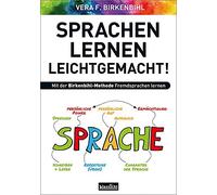 Vera F. Birkenb Sprachenlernen leichtgemacht: Mit der Birkenbihl-Method (Poche)
