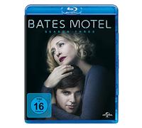 Vera Farmiga,Freddie Highmore,Max Thieriot - Bates Motel-Season 3 [Blu-ray]