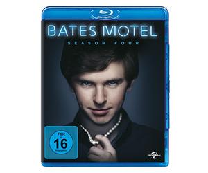 Vera Farmiga,Freddie Highmore,Max Thieriot - Bates Motel-Season 4 [Blu-ray]