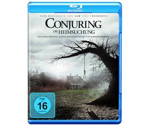 Vera Farmiga,Patrick Wilson,Ron Livingston - Conjuring: die Heimsuchung [Blu-ray]
